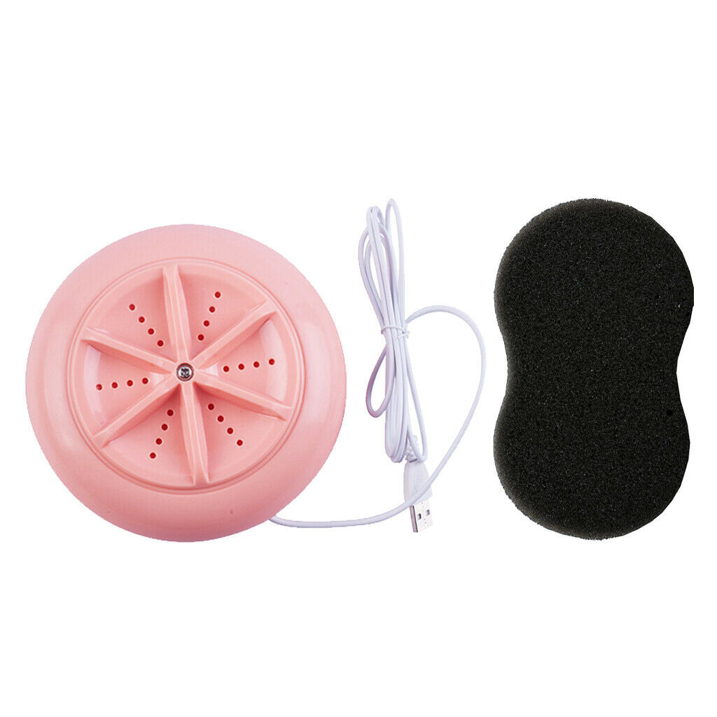 Compact Washing Machine Laundry Washer USB for Pants Socks Home Travel RV