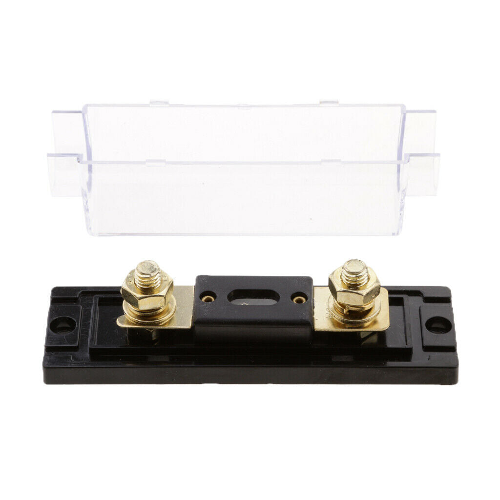 60A Car Boat Vehicle Audio Fuse Block Holder Power Circuit Protection JHF38
