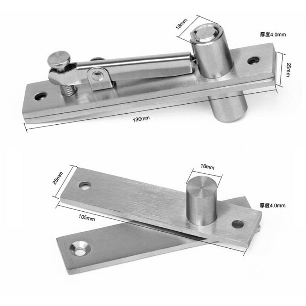 Stainless Steel 360 Degree Rotary Door Hinge  Hing For Wooden Door