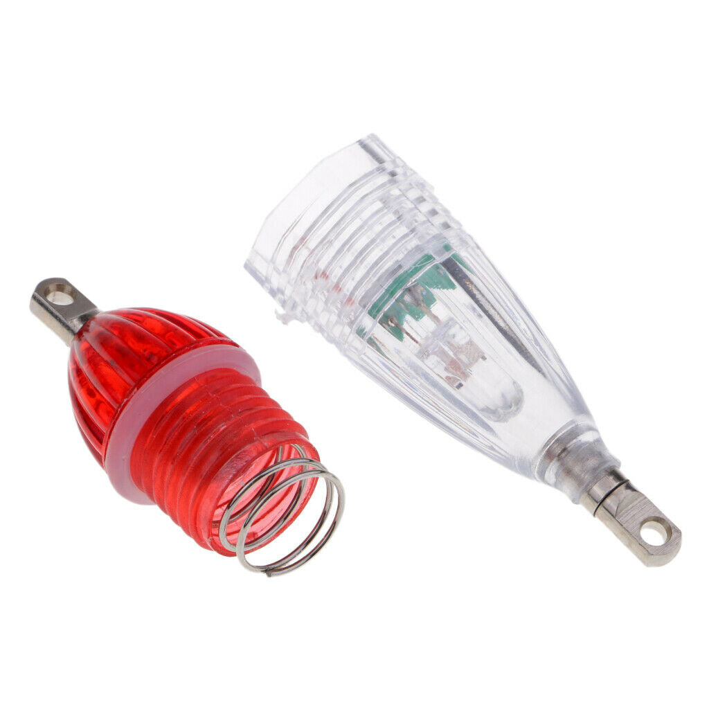 3pcs Underwater Drop LED Fishing Light Fish Lure Bait Attractor LED Flashing