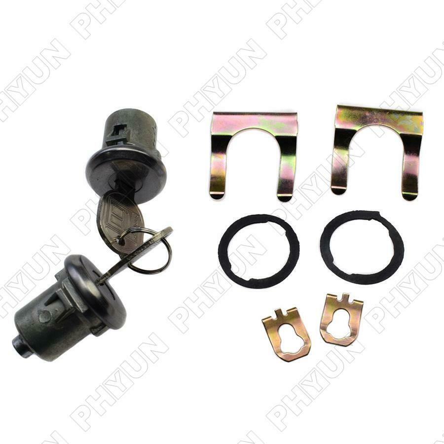 2Pcs Car Door Lock Cylinder Set For Chevy Chevrolet GMC Truck SUV Buick Cadillac