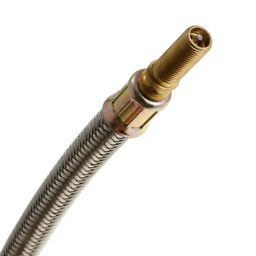 250mm Length 304SS Auto Car Truck Bus Wheel Tire Tyre Valve Extension Adaptor