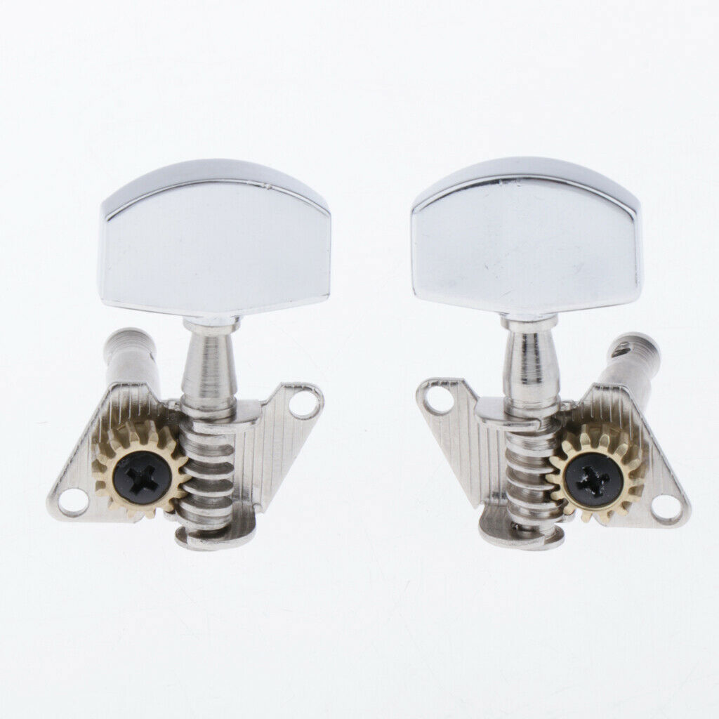 2X Tuning Pegs Tuners Machine Heads for Acoustic Folk Guitar 6Pcs