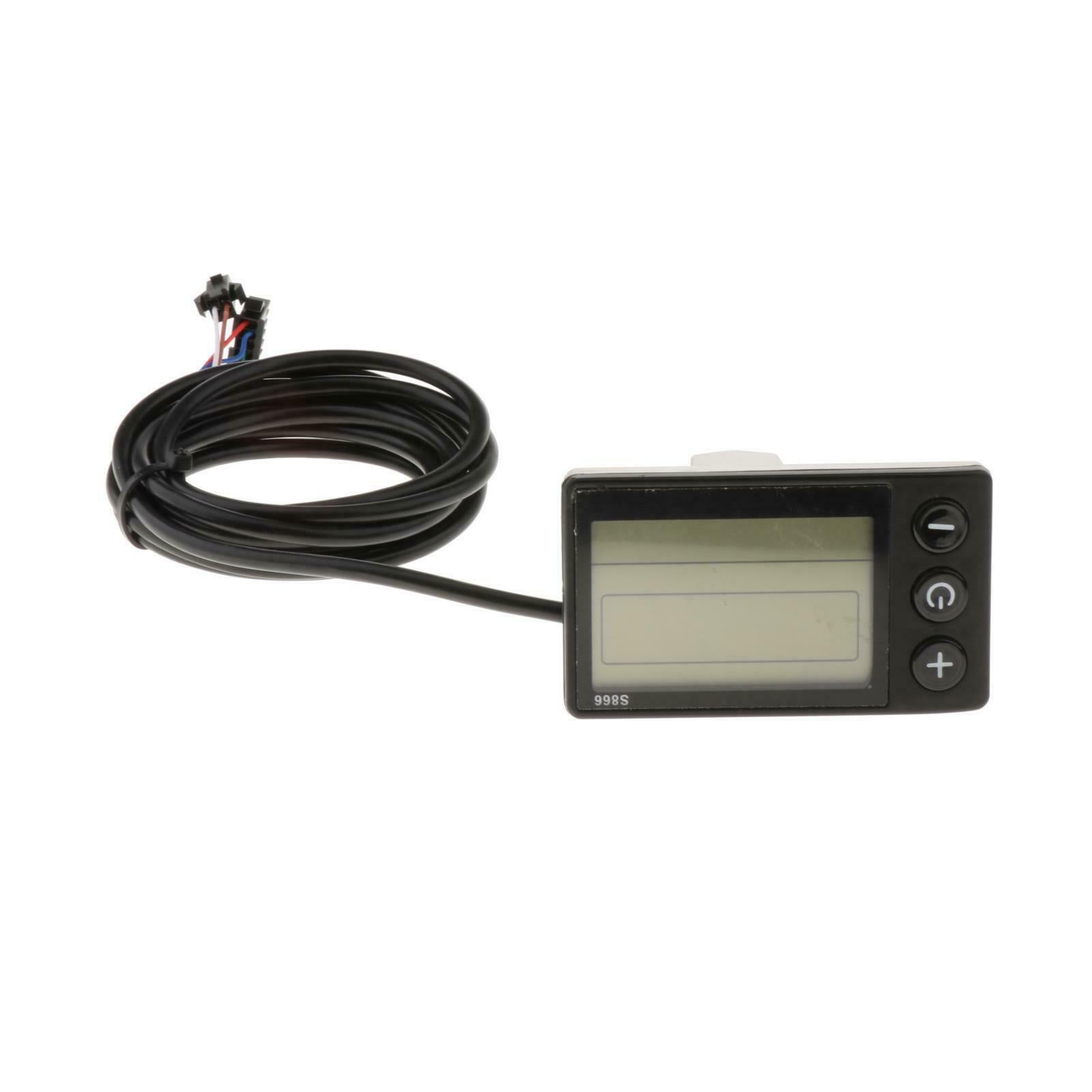 24V/36V/48V 350W Motor Speed Controller LCD Display Panel Panel Only