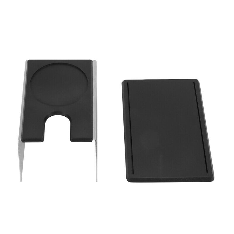 Sturdy Stainless Steel Silicone Espresso Coffee Tamper Stand Barista Tool TampO4