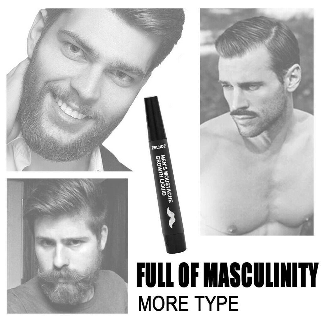 Natural Formula Beard Growth Liquid Hair Growth Pen for Men Beard Lengthen
