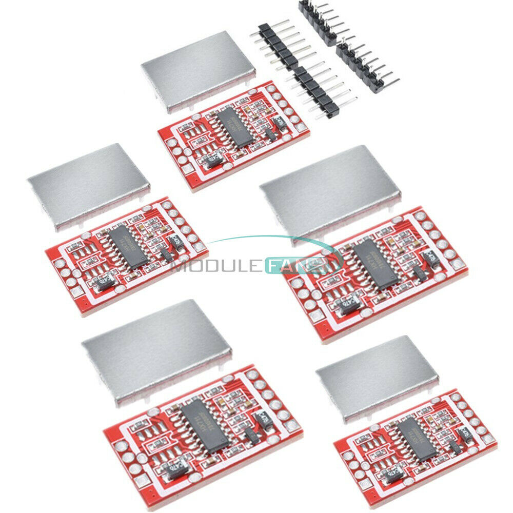 5PCS HX711 Weighing Sensor AD Module Dual-channel 24-bit Conversion Shieding