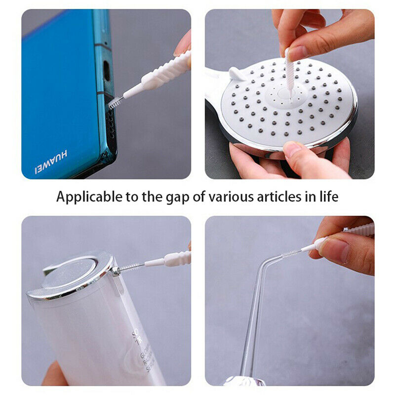 16pcs Shower Head Cleaning Brush Washing Anti-clogging Small Brush Pore  Kt