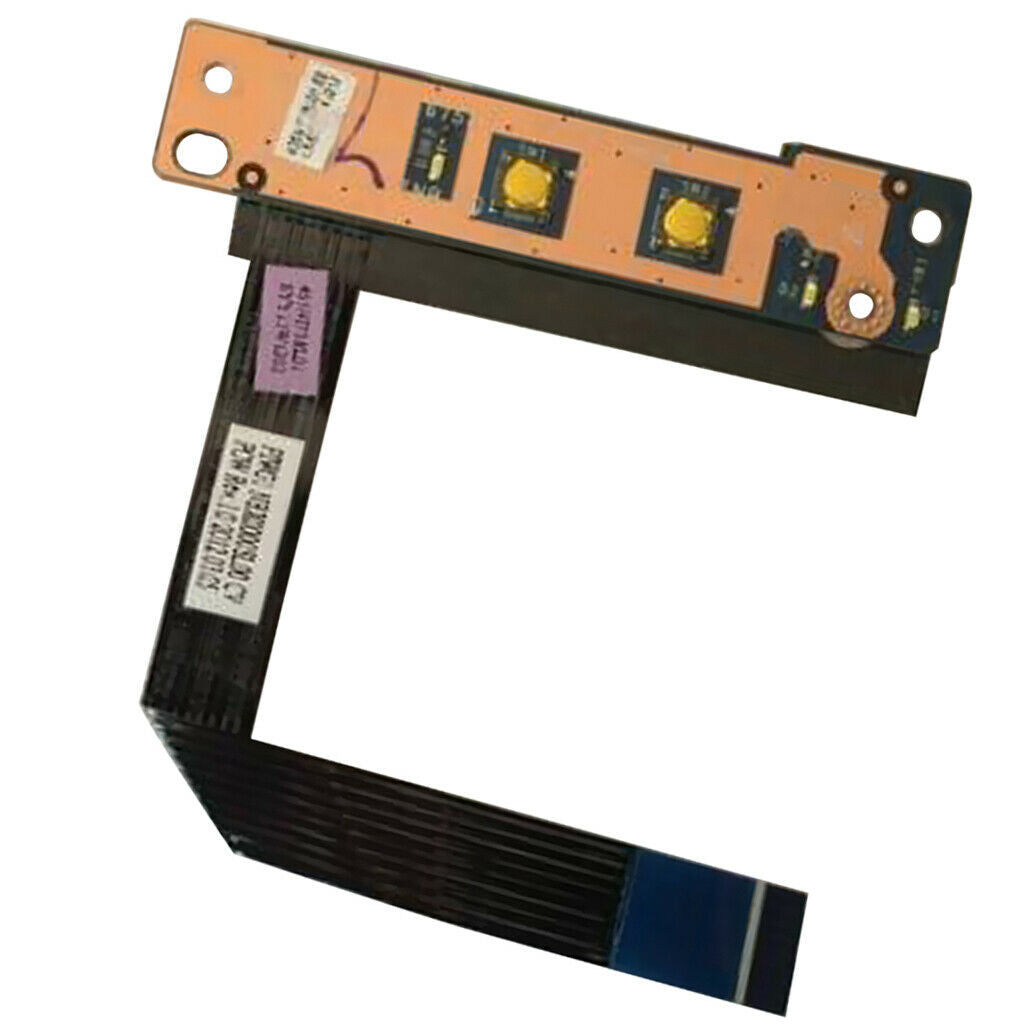 LS-6753P Power ON/OFF Switch Button Board with Cable for Lenovo   G575 Laptop