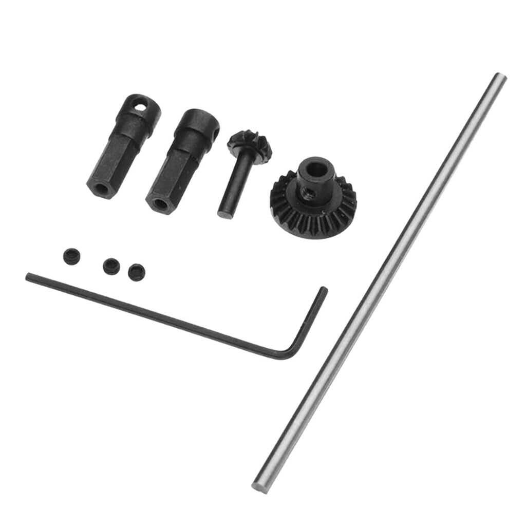 Rear Wheel Roller Axle Made of Stainless Steel for The Exchange of 1/16  Cars