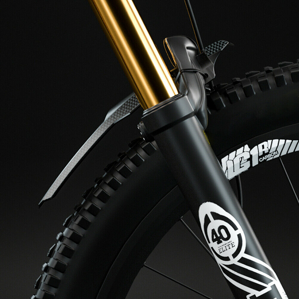 Extended Mountain Bicycle Front Rear Fender Universal Bike Wheel Mudguard