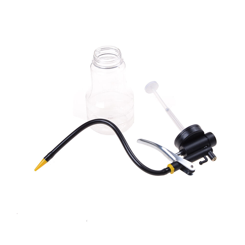 High Pressure Pump Oiler 250ml Lubrication Oil Can Plastic Machine Oil_ec SJ