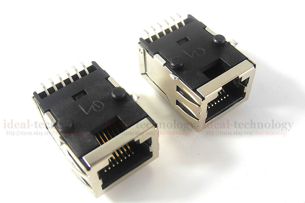 2PCS/LOT RJ45 Link Ethernet Socket DKN1650 for CDJ900 CDJ2000