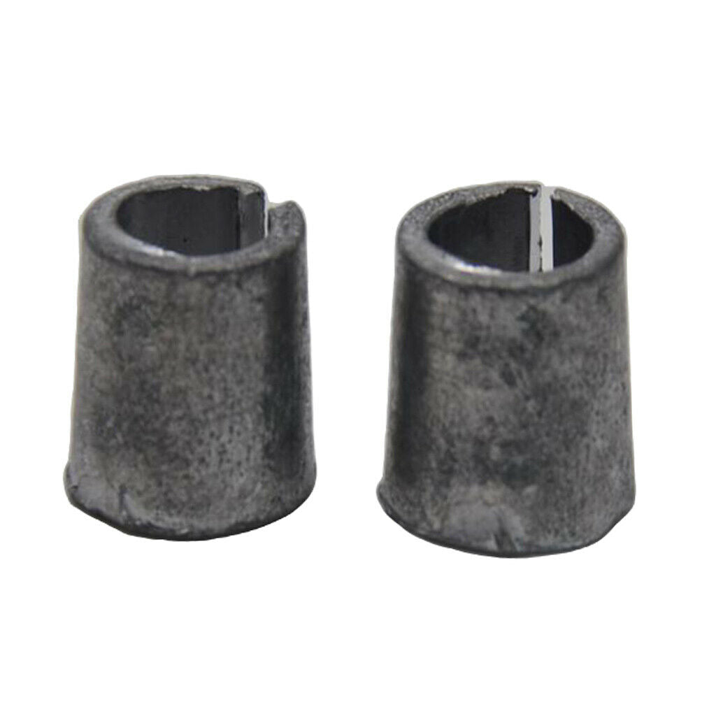 2 Pack Auto Car Battery Terminal Post Adapters Positive Negative Sleeves Set