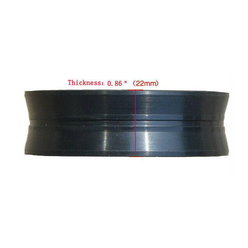 2X Tire Changer Machine Rubber Cylinder Seal Piston 80*12*22mm Tyre Repair Tool