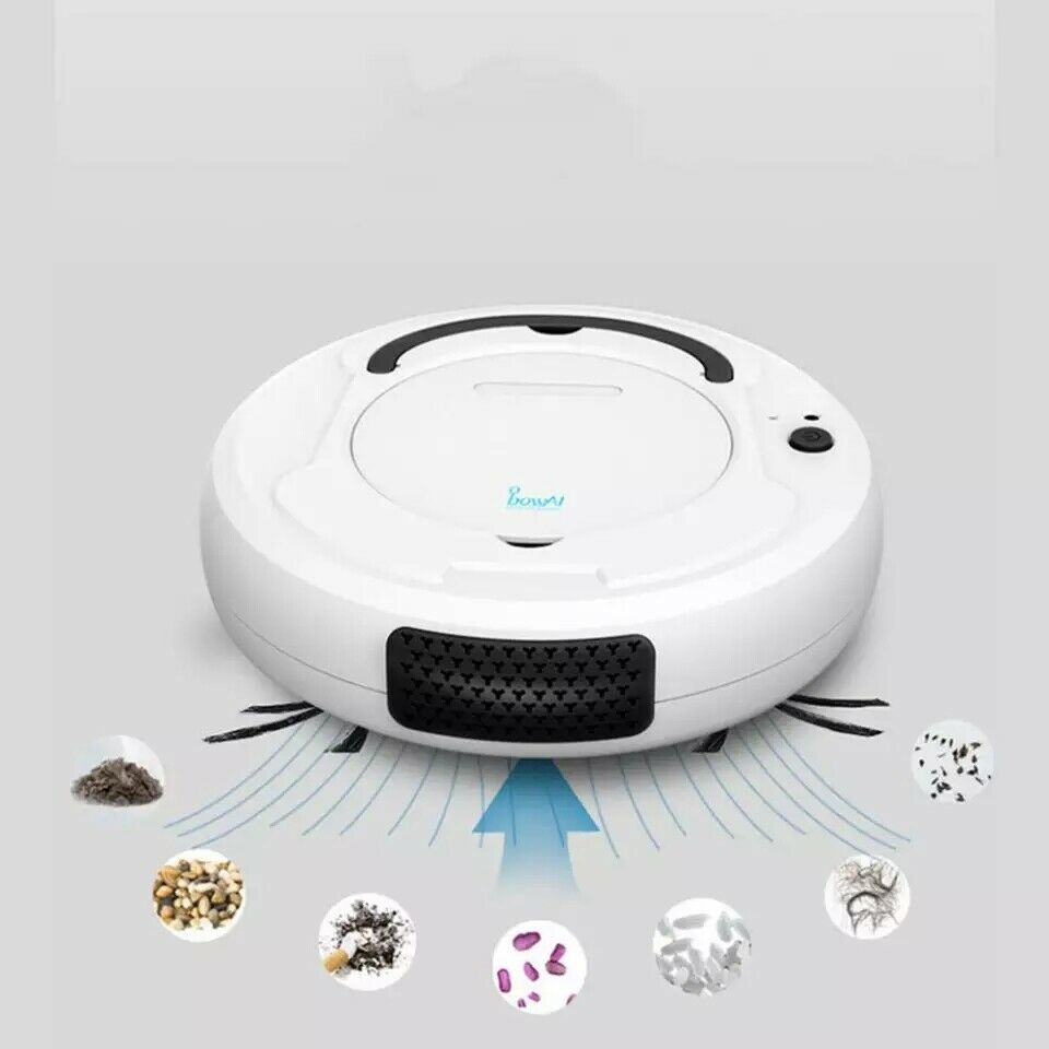 Smart Wireless Sweeping Dry Wet Clean Automatic Intelligent Vacuum Cleaner Robot