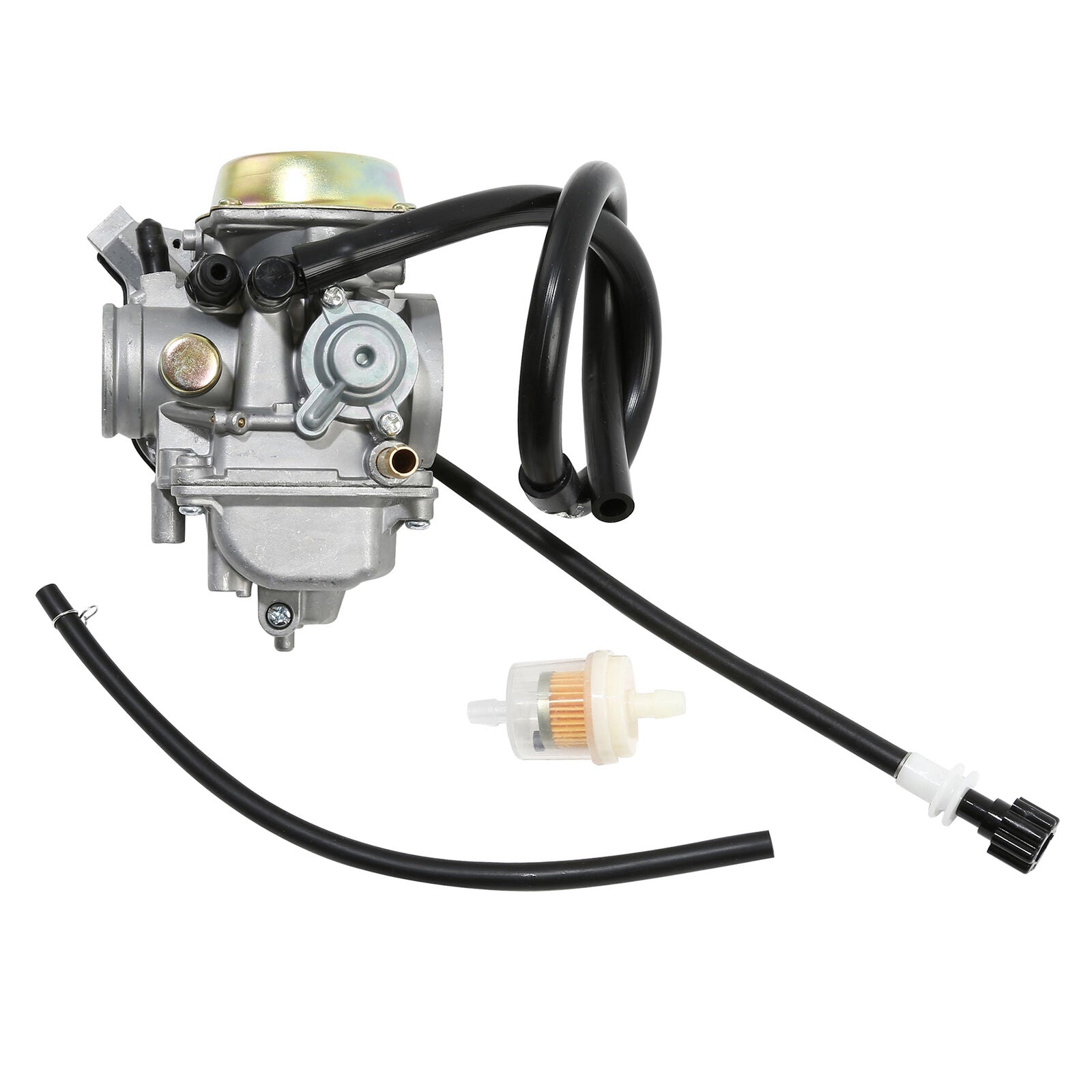 Carburetor Carb Fit For Suzuki Eiger 400 LTF400 LTF400F 2x4 4x4 Manual 02-07 06