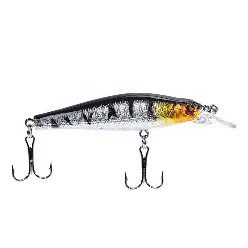 9g/8cm fishing lures baits floating metal crankbaits popper hard lures ho.l8
