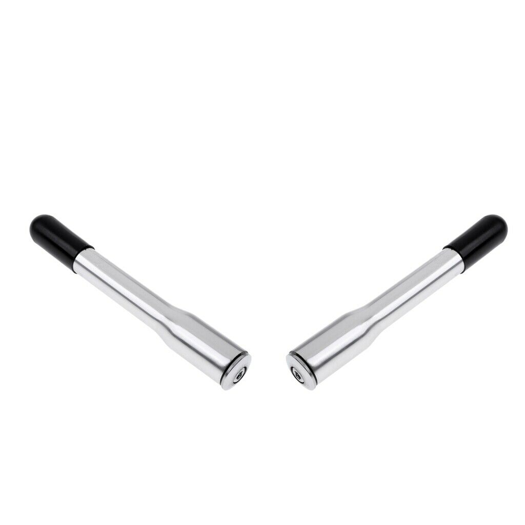 2 Piece Bike Quill Adapter Bicycle Stem Adaptor 22.2mm to 28.6mm Extend