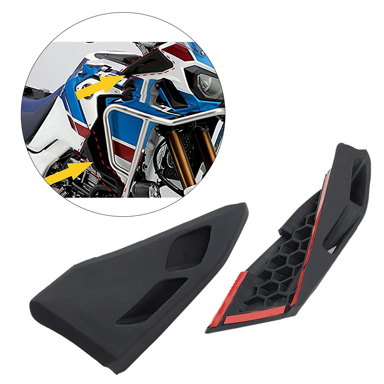 Upper Wind Deflector kit Africa Twin Adventure Sports 2019 2020 2018-2020