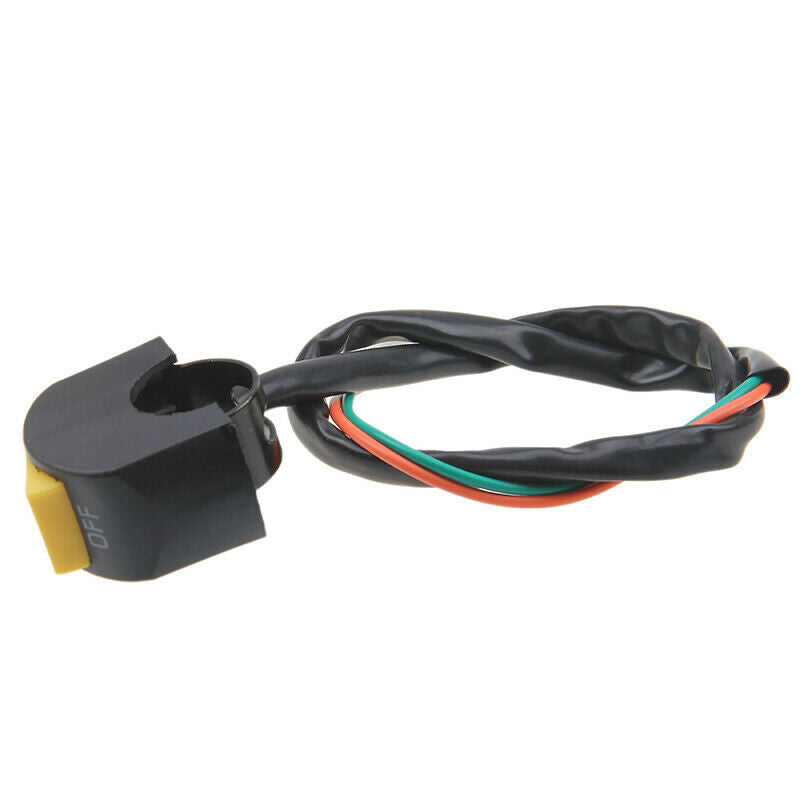 Plastic Waterproof Light Switch On-Off Protect Universal For Motorcycle ATVS