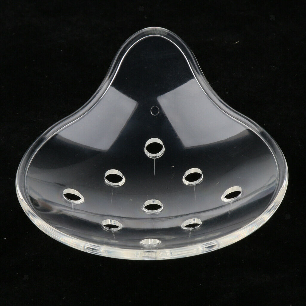 3 pack Ventilated Eye Shield Cover Clear Plastic for Lab - Eye Protection