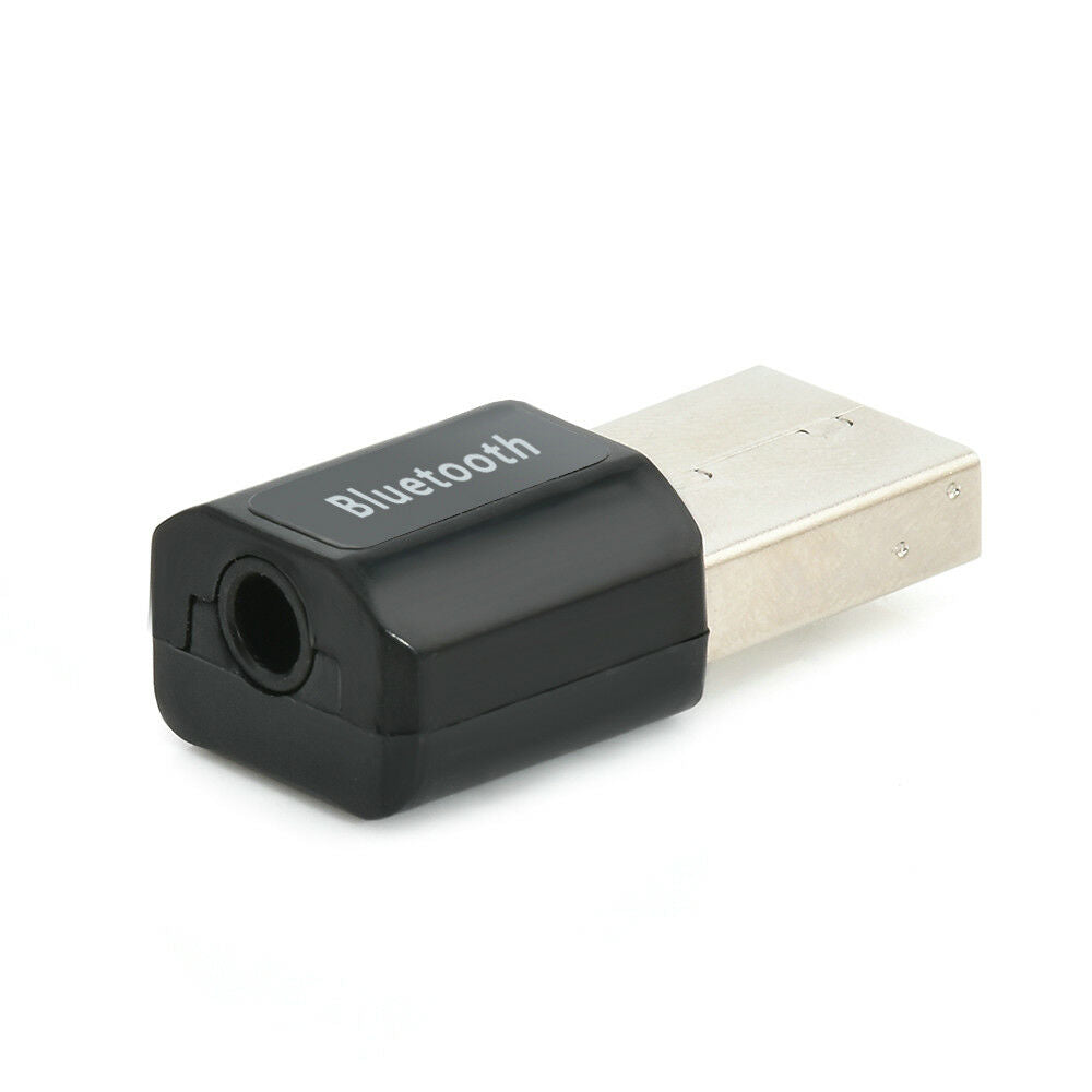 Wireless USB  3.5 mm AUX Audio Stereo Music Receiver Adapter Car Home