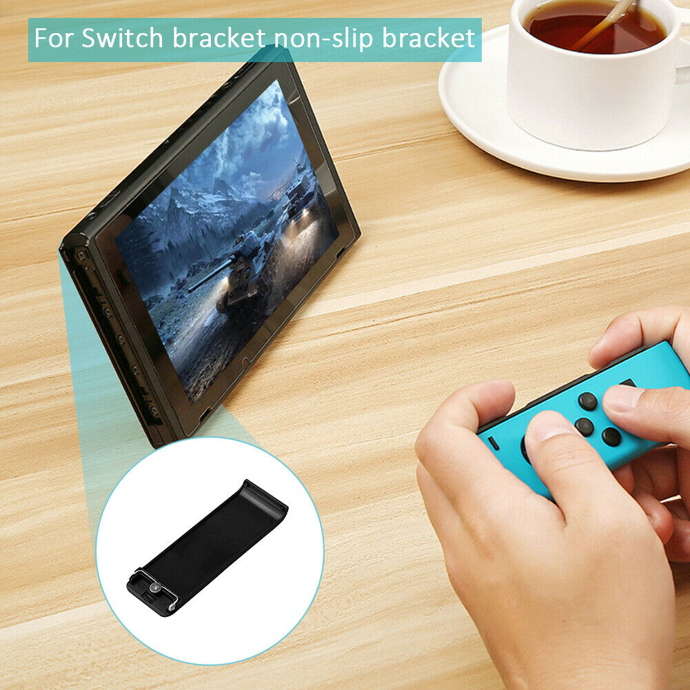 NS20 Plastic Replacement Kickstand for Nintendo Switch Console Repair Parts @