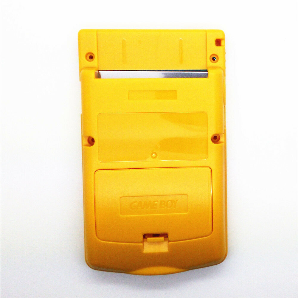 Orange yellow Housing Shell Buttons Mod for Nintendo Game Boy Color GBC