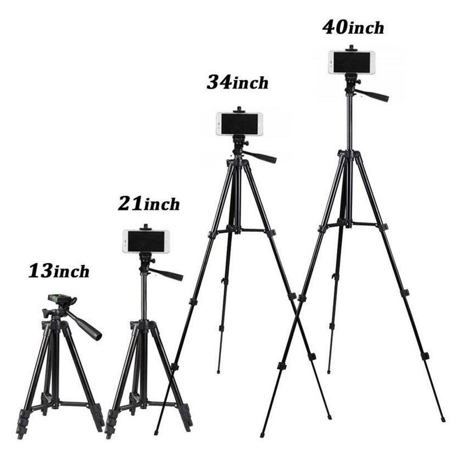 Tripod Selfie Stick Bluetooth Remote for  DSLR Camera Accessory Kits