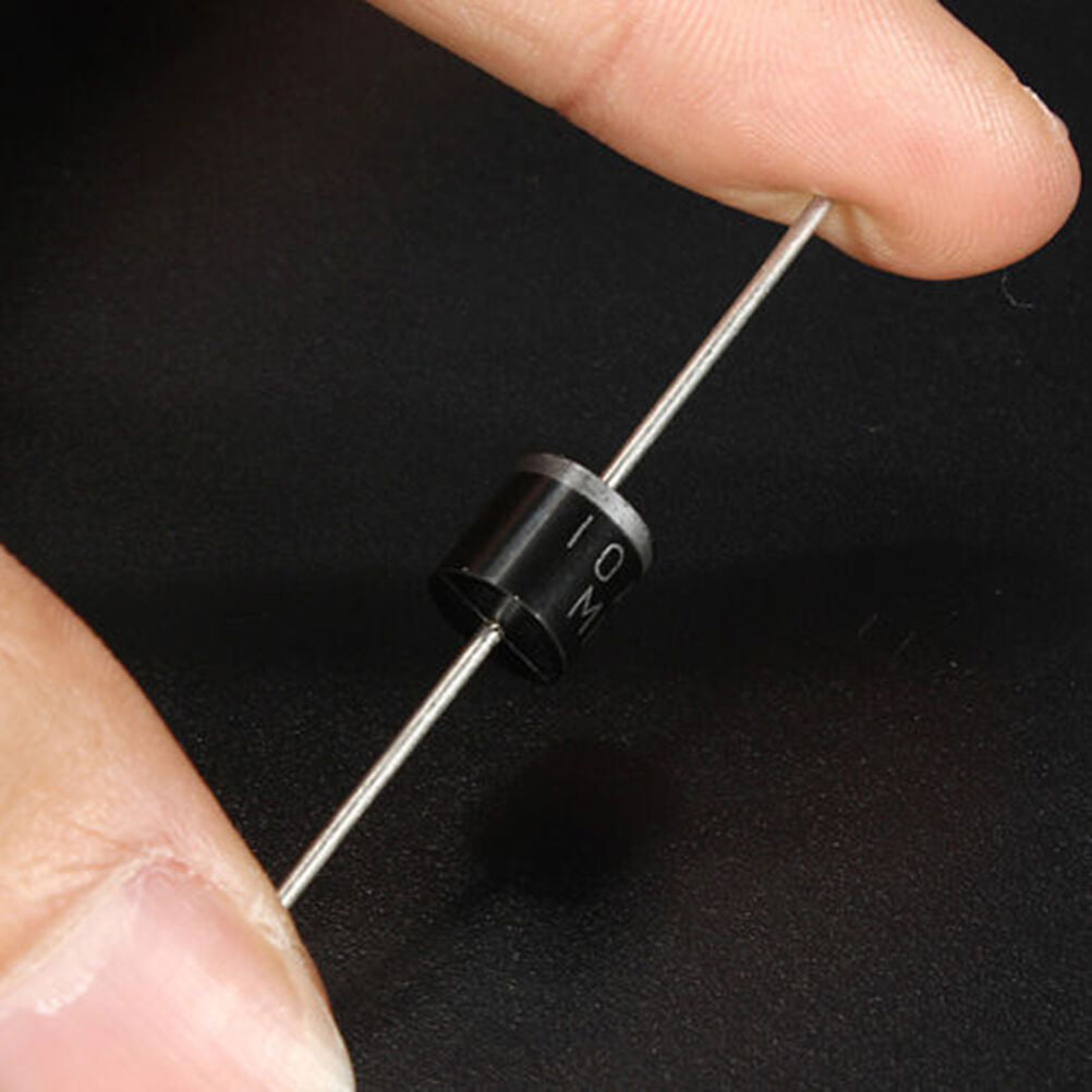 20pcs 10A10 10Amp 1000V 10A 1KV R-6 MIC General Purpose Axial Rectifier Diode Wn