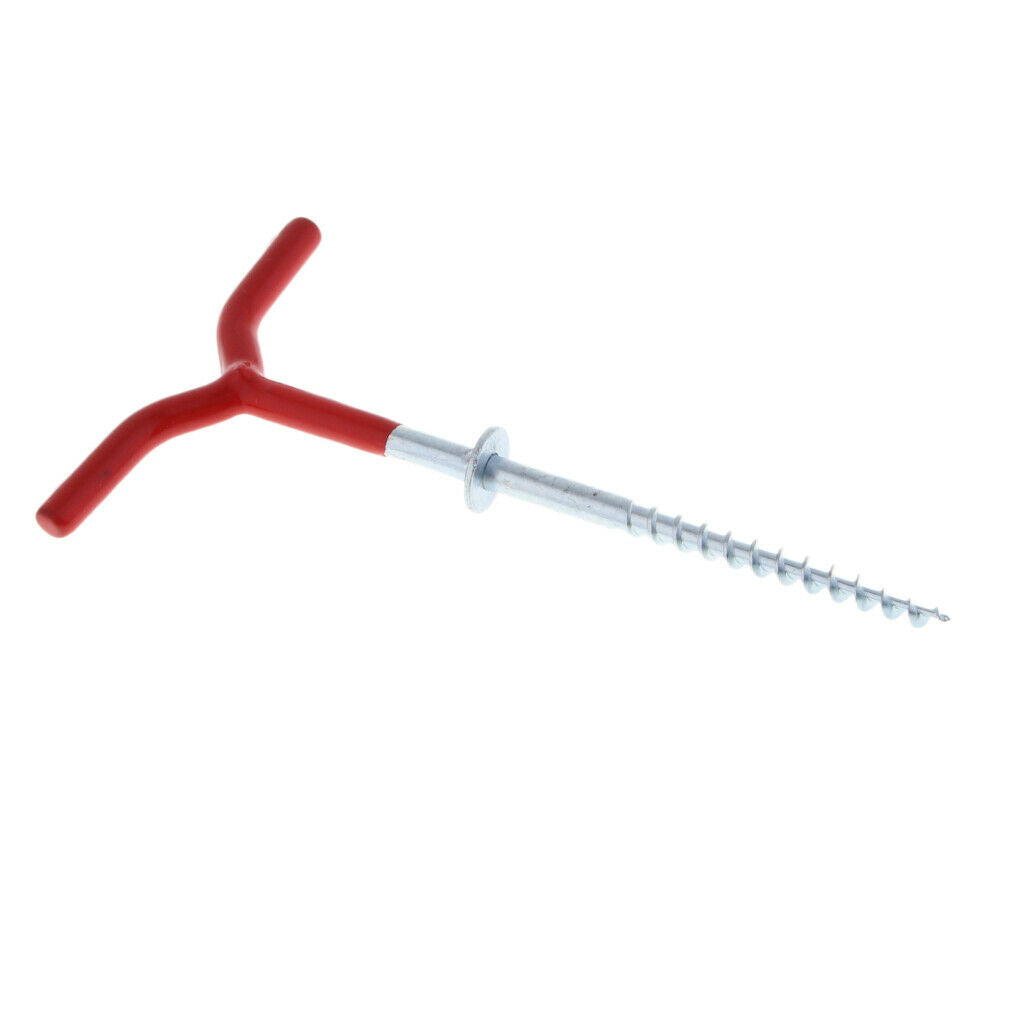 Ice Fishing Tent Nails Drill Pegs Pin Stakes Ice Cones Fishing Ground Nails