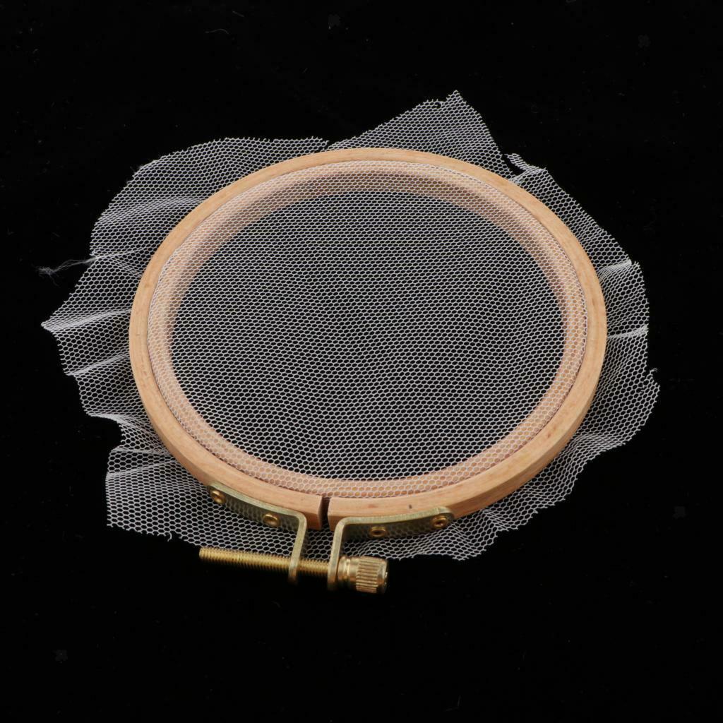 DIY Dried Flower Pendant with Hoop Kits for Car Home Wall Decor Craft Orange
