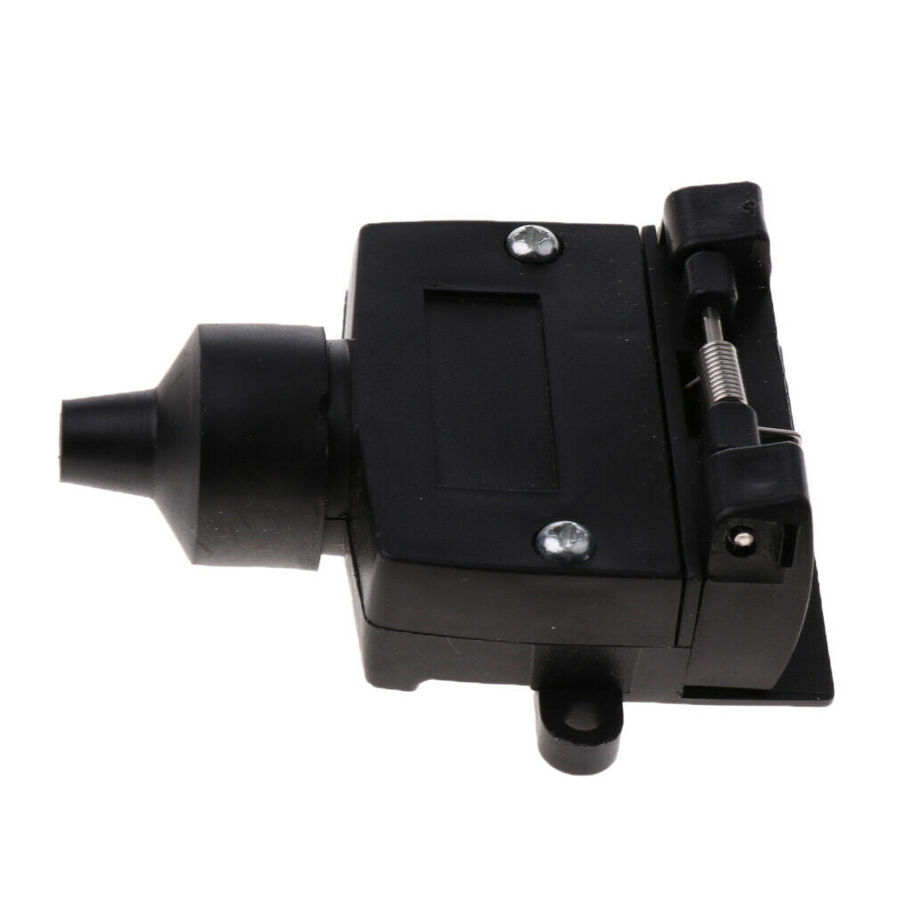 7 Pin Flat Trailer Female Plug Connector Socket Truck