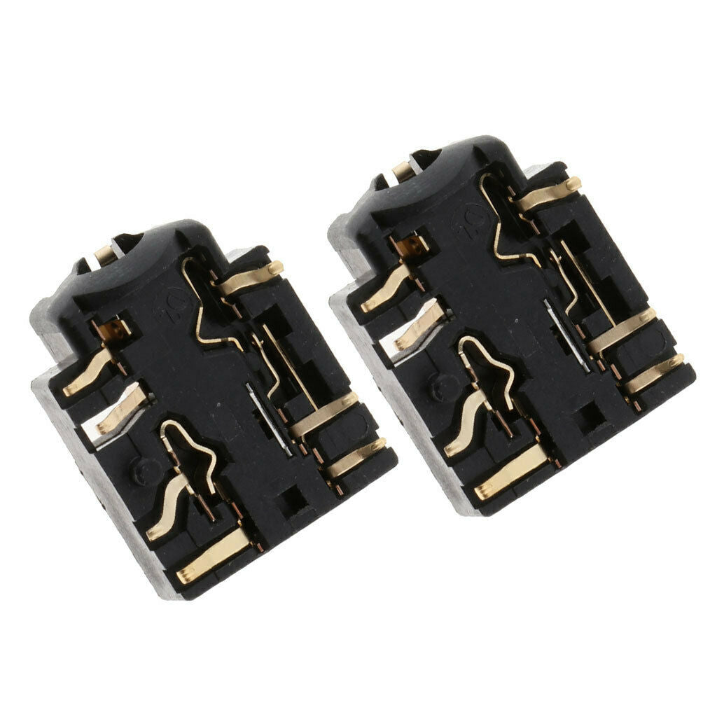 2PCS 3.5mm Headset Headphone Jack Plug Port Socket Replace for  ONE S
