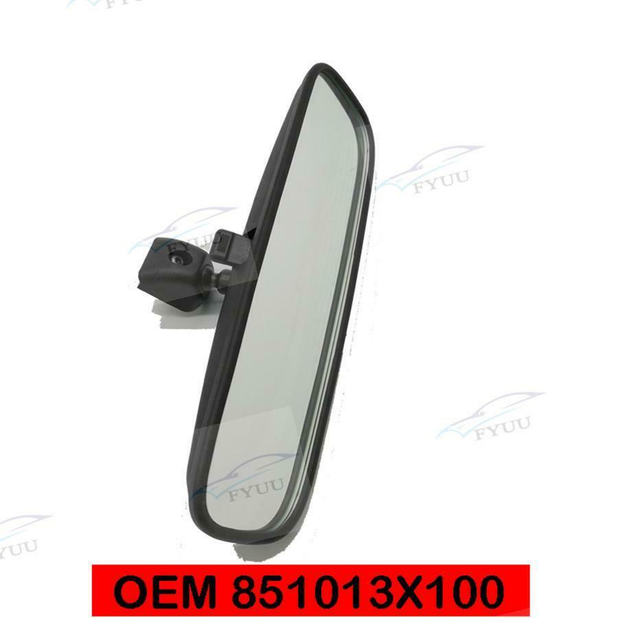 for 2010-2015 Hyundai Kia 851013X100 Car Interior REAR View Mirror W/O Auto Dim