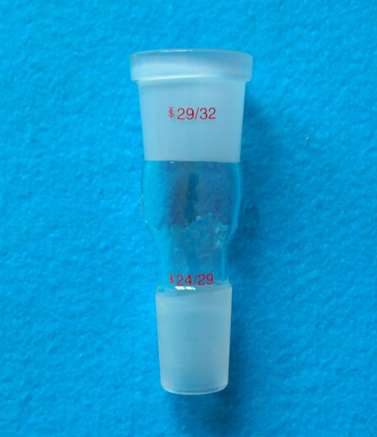 Glass Enlarging Adapter,Male 24/29 to Female 29/32,Chemical Laboratory Glassware