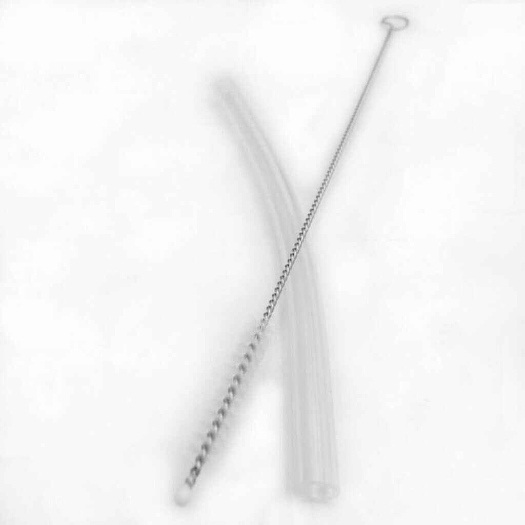 50x Cleaning Straws Steel Straws Industrial Tools Machine Supply