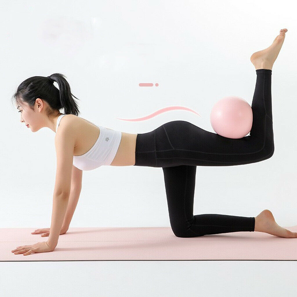 9" Mini Pilates Yoga Ball Fitness Core Home for Yoga Pilates Gym Anti-burst