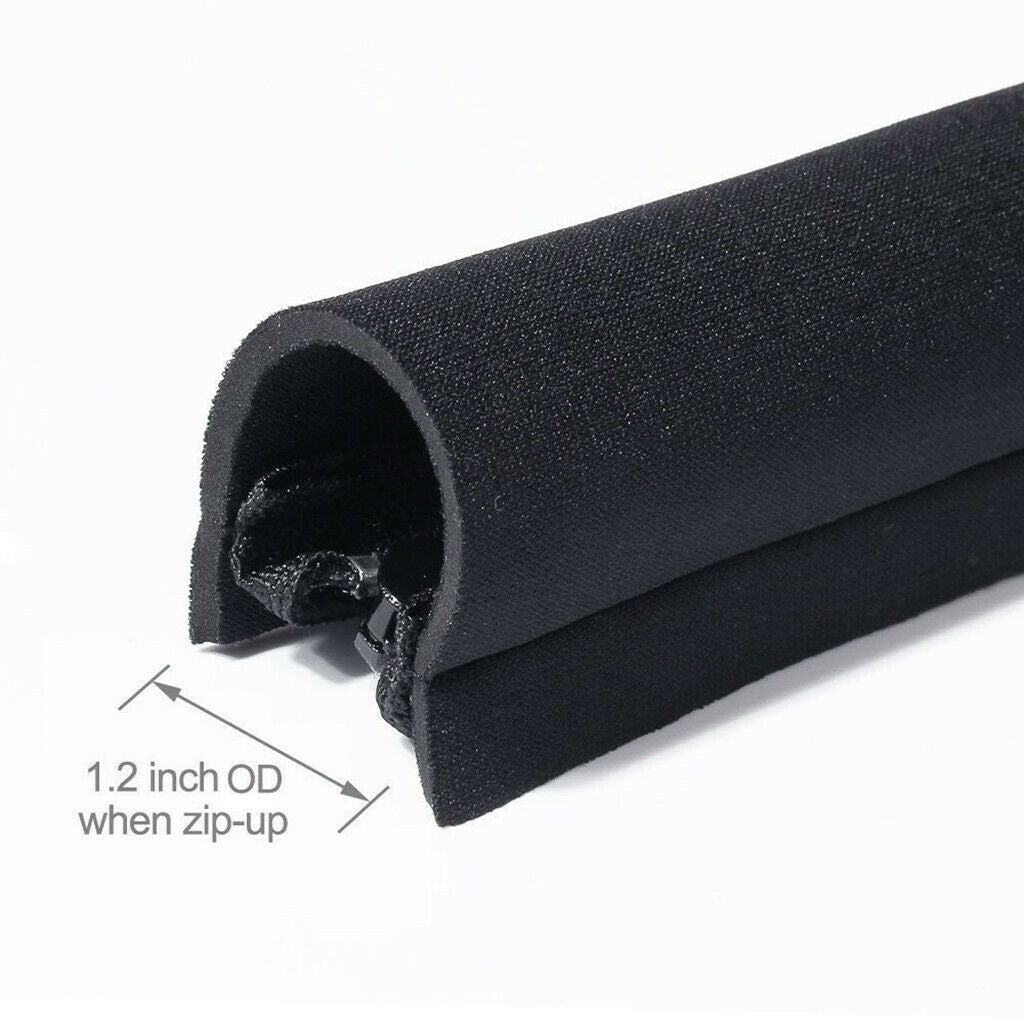4Pack Cable Cord Management Sleeve Wire Organizer with Zipper, 20Inch for TV