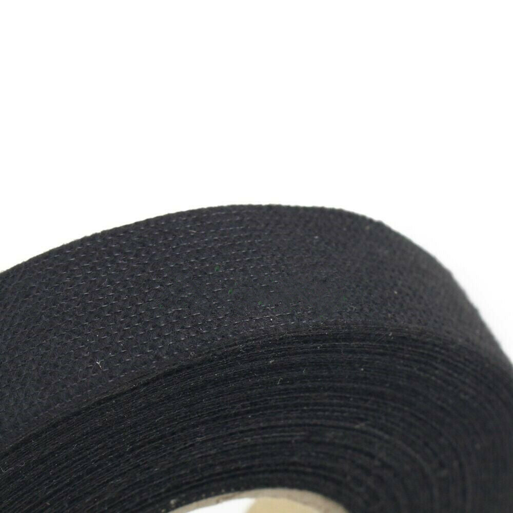 5x Wiring Harness Velvet Cloth Tape For Car Automotive Heat Resistant 9mm x 15M
