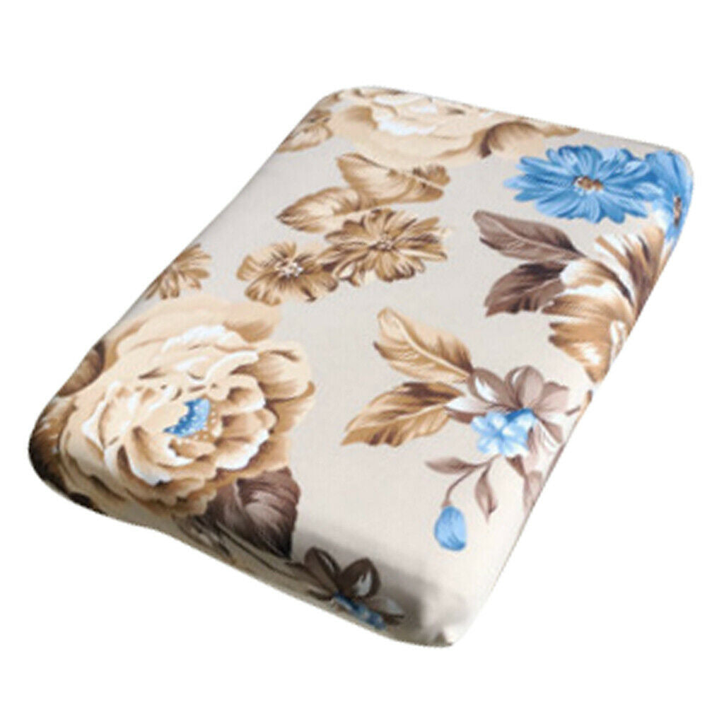 Stool face dust cover dressing table stool set Chinese style Flower 9