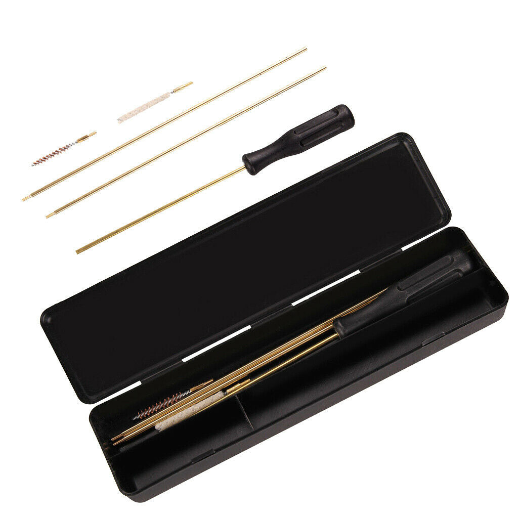 Cleaning Kits for .177& .22 Rifles /Pistols 4.5mm & 5.5mm with Brushes Boxed