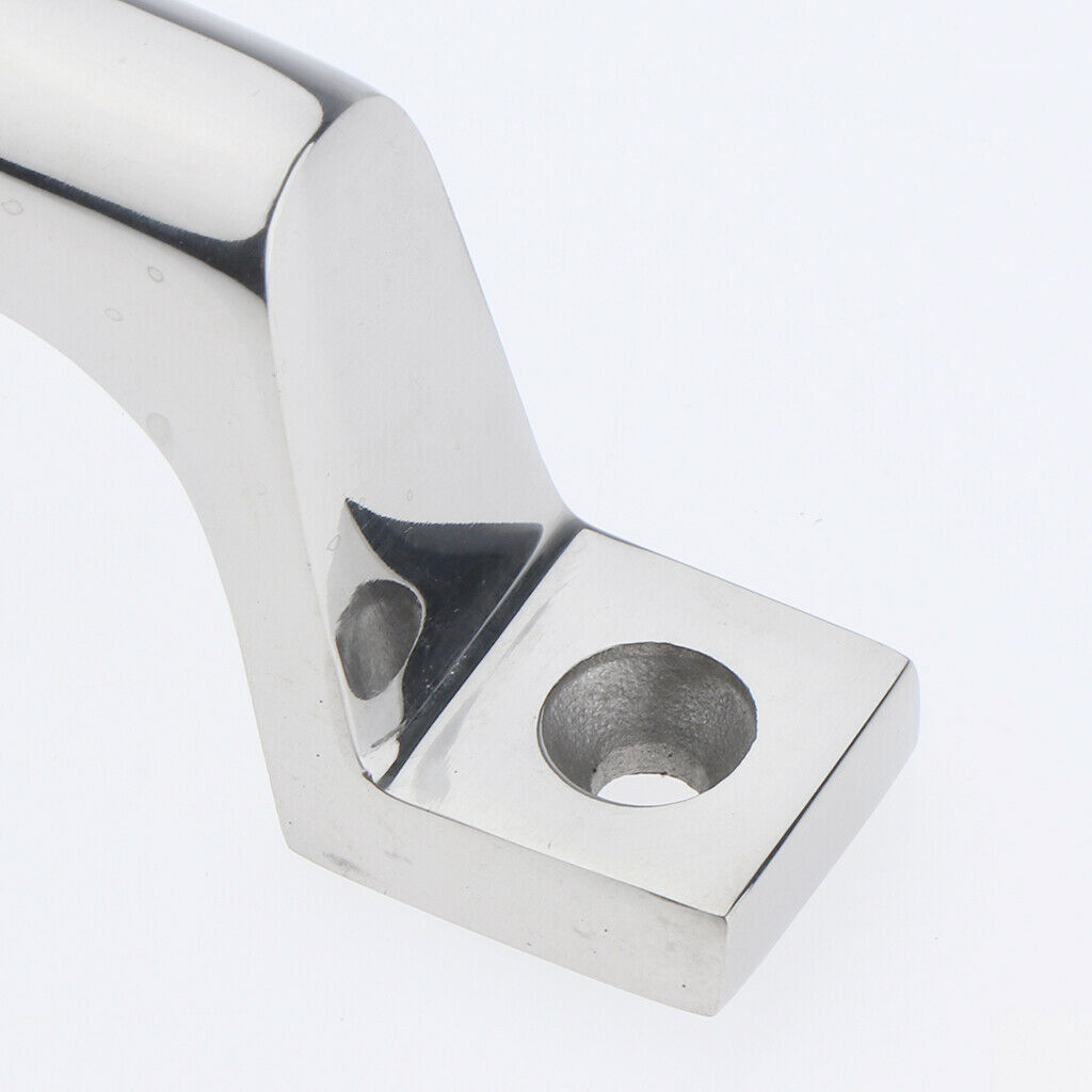 Boat 3.8" Grab Handle Stainless Steel Handrail for Marine / Yacht / RV