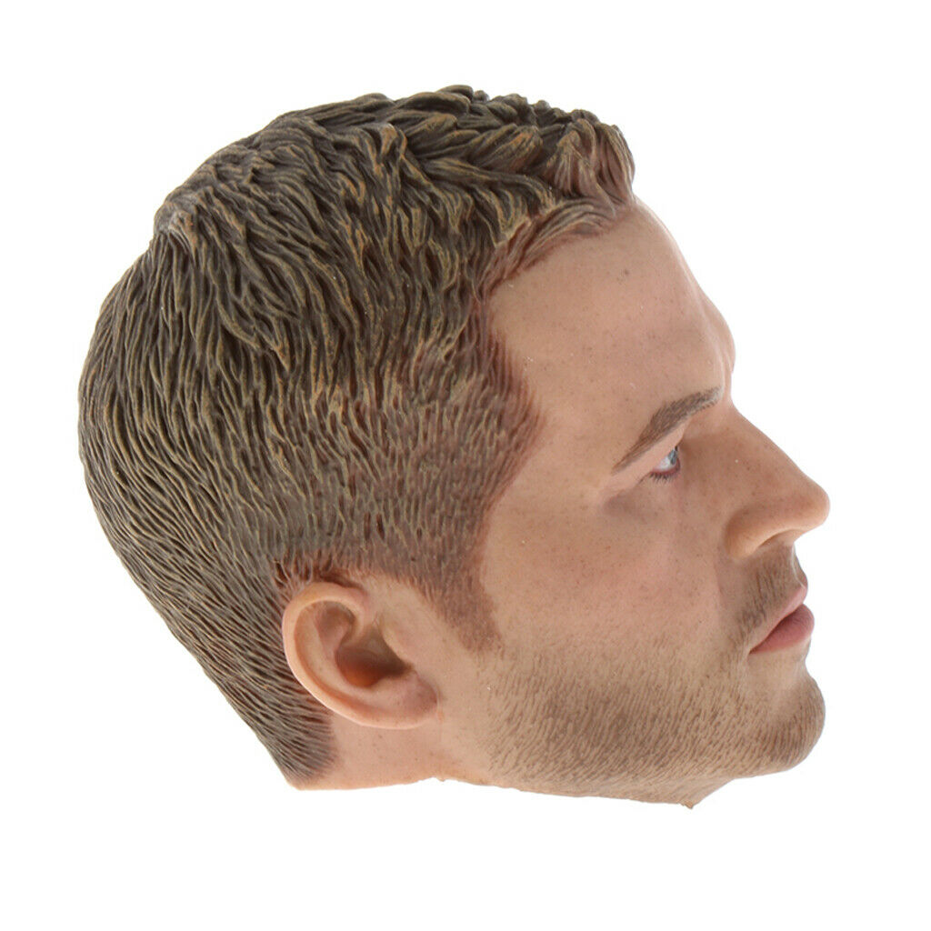 1/6 Europe and   Male Head Sculpt for 12''  PH DID TC Dragon GC028