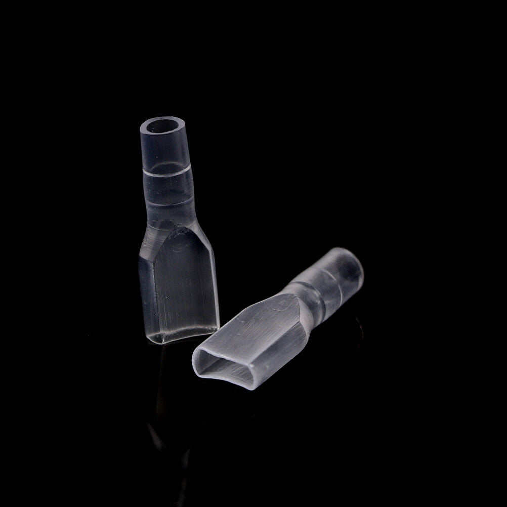 100x 2.8mm Crimp Terminals Female Spade Connectors 22 Kt