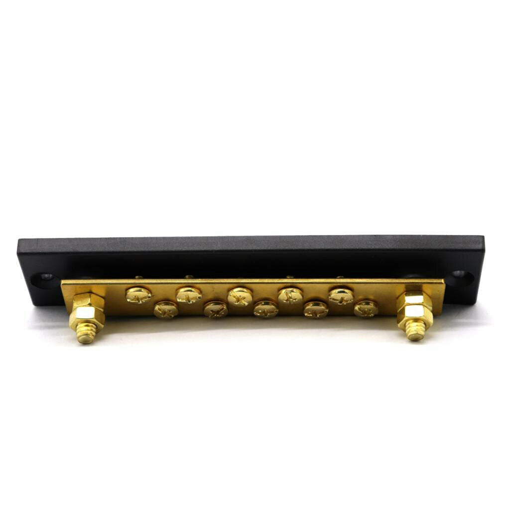 150A brass busbar power distribution block busbar