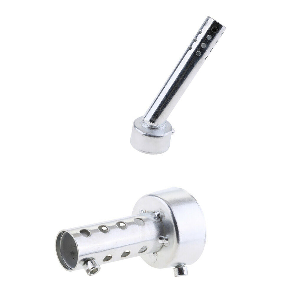 2x Exhaust Baffle To Fit 47mm-49mm Exhaust Pipes (Baffle O.D. 48mm)