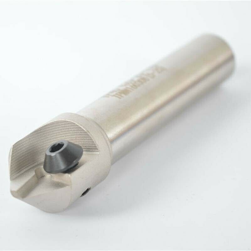 45° 5mm-25mm TP45C20-25-110 Chamfering drill tool holder For TPMN1603 inserts