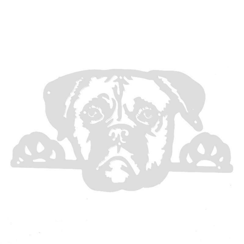 Sleepy Puppy Metal Cutting Dies Stencil Scrapbooking DIY Album Stamp Paper Card